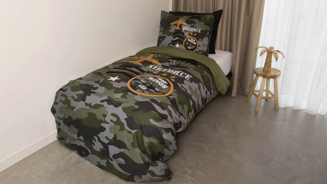 Airforce dekbedovertrek