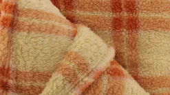 Alix fleece plaid