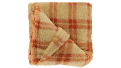 Alix fleece plaid