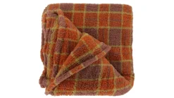 Alix fleece plaid