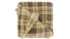 Alix fleece plaid