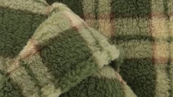 Alix fleece plaid