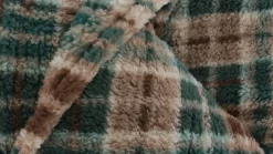 Alix fleece plaid