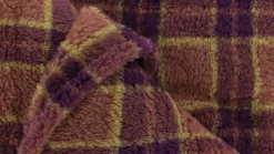 Alix fleece plaid