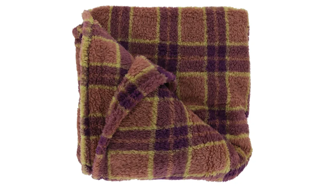 Alix fleece plaid