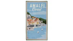 Amalfi strandlaken