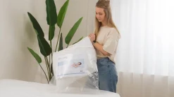 Antibes synthetisch zacht hoofdkussen