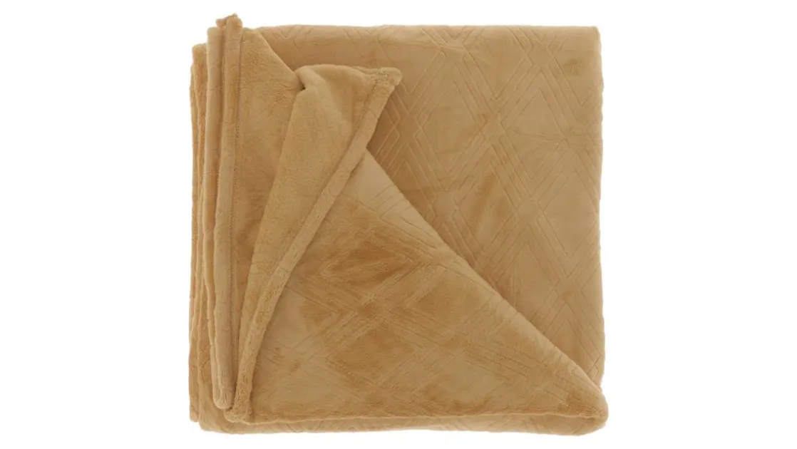 Auke fleece plaid
