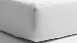 badstof waterdicht PU molton hoeslaken