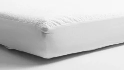 badstof waterdicht PU topper molton hoeslaken
