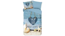 Beach dekbedovertrek