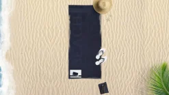 Beach strandlaken