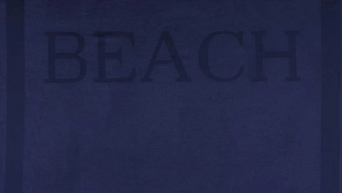 Beach strandlaken