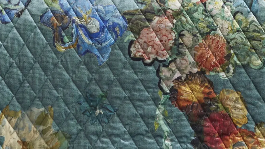 Beddinghouse Partout des Fleurs bedsprei