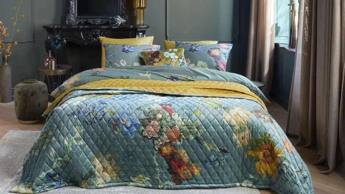 Beddinghouse Partout des Fleurs bedsprei