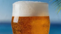 Beer strandlaken
