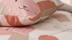 Bunnyhop wasbaar dekbed