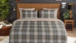 Cambridge flanel dekbedovertrek