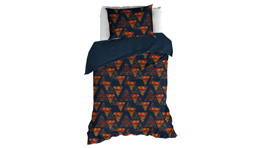 Caspian flanel dekbedovertrek
