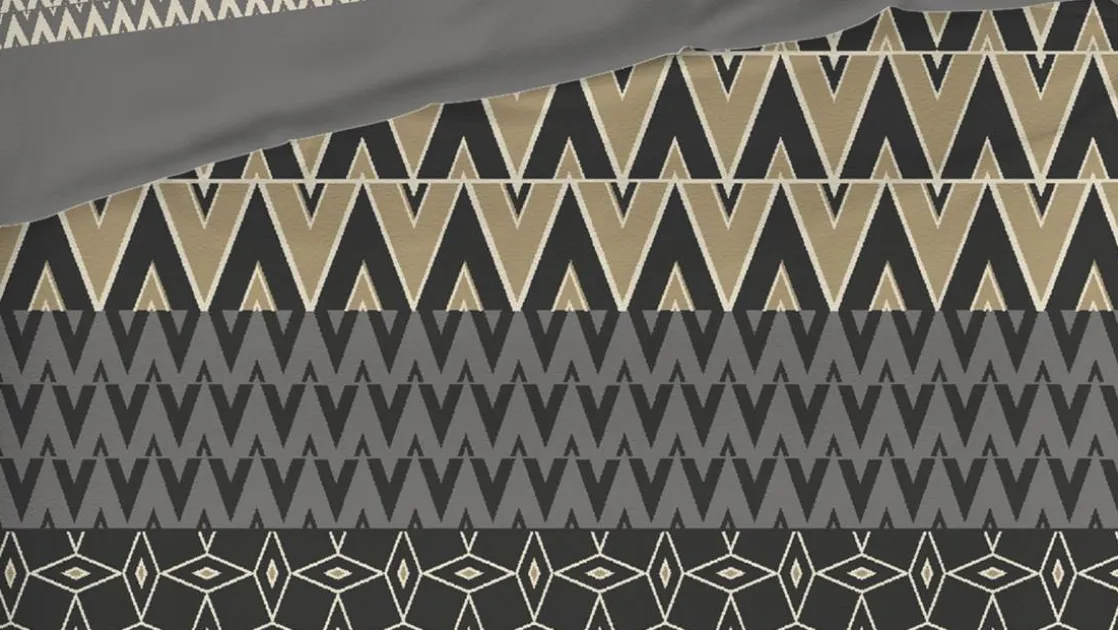 Chamonix flanel dekbedovertrek