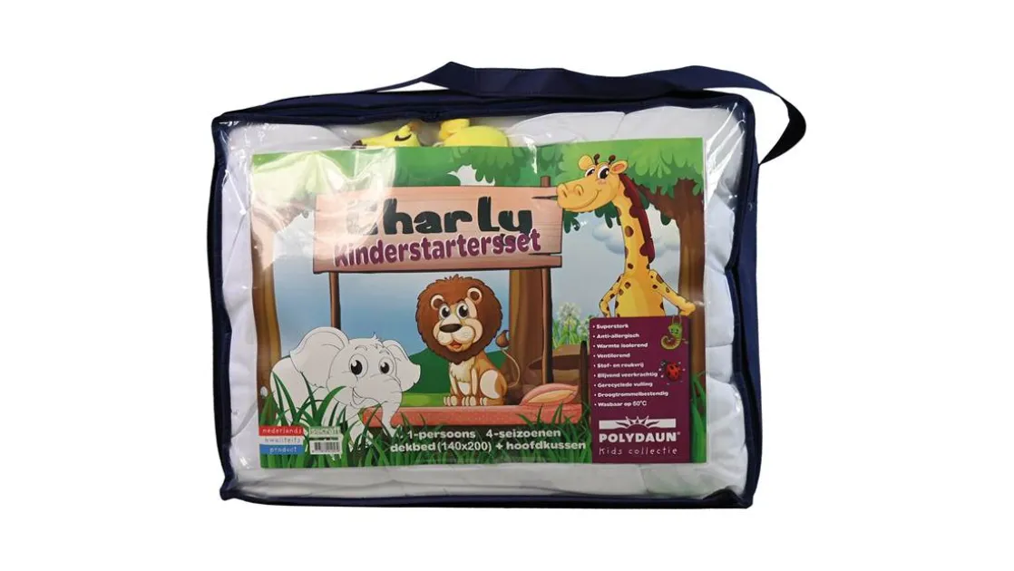 Charly kinderstarterset
