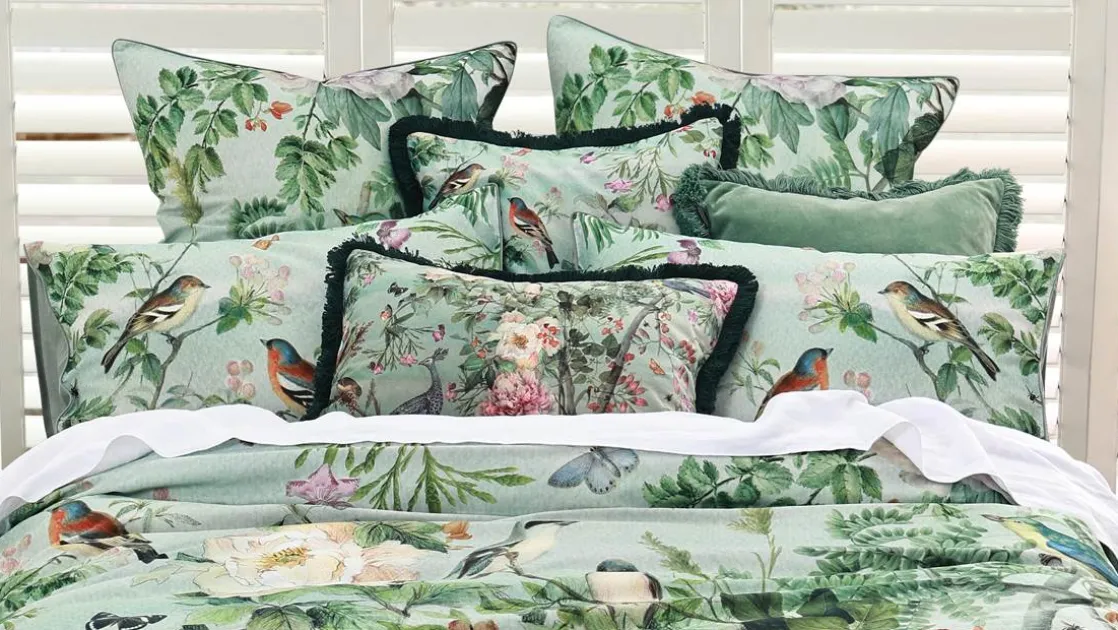 Chinoiserie dekbedovertrek