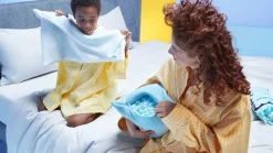 Cloudkiddo traagschuim zacht kinderkussen