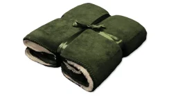 Coby fleece plaid