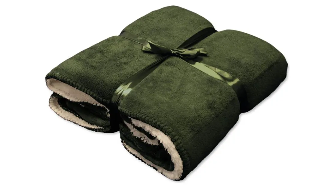 Coby fleece plaid