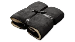 Coby fleece plaid