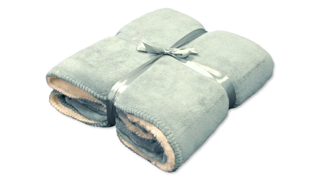 Coby fleece plaid
