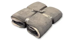 Coby fleece plaid