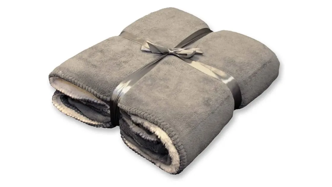 Coby fleece plaid