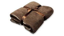 Coby fleece plaid