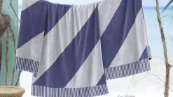 Colorblock Stripe strandlaken