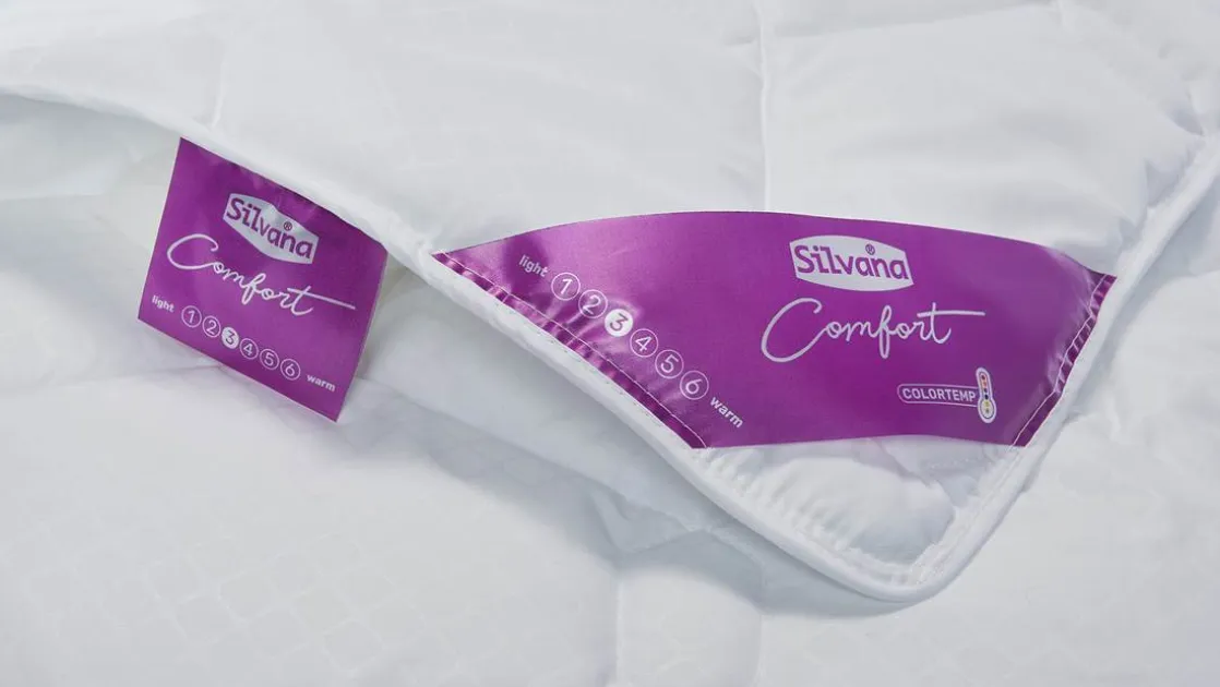 Comfort Colortemp medium-koel synthetisch dekbed