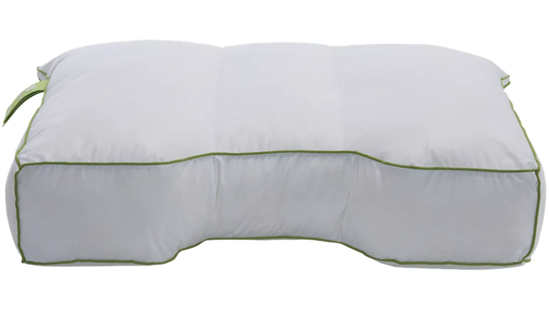 Comfort Groen latex extra stevig hoofdkussen