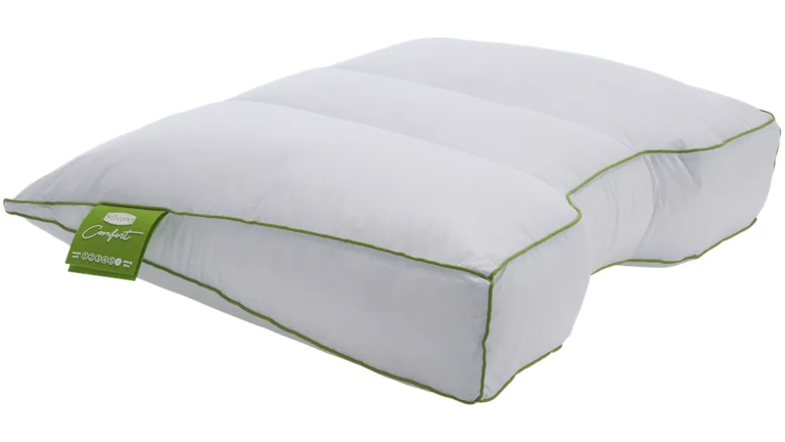 Comfort Groen latex extra stevig hoofdkussen