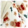 Cookie fleece plaid