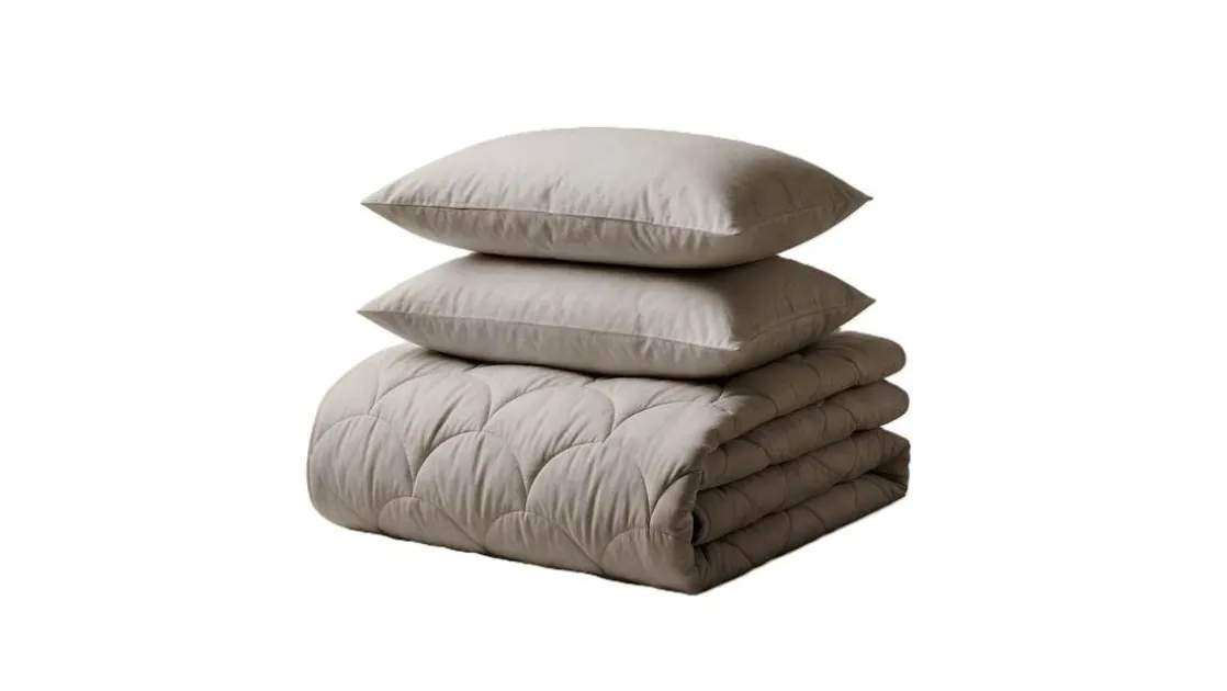 Cotton Percale wasbaar dekbed