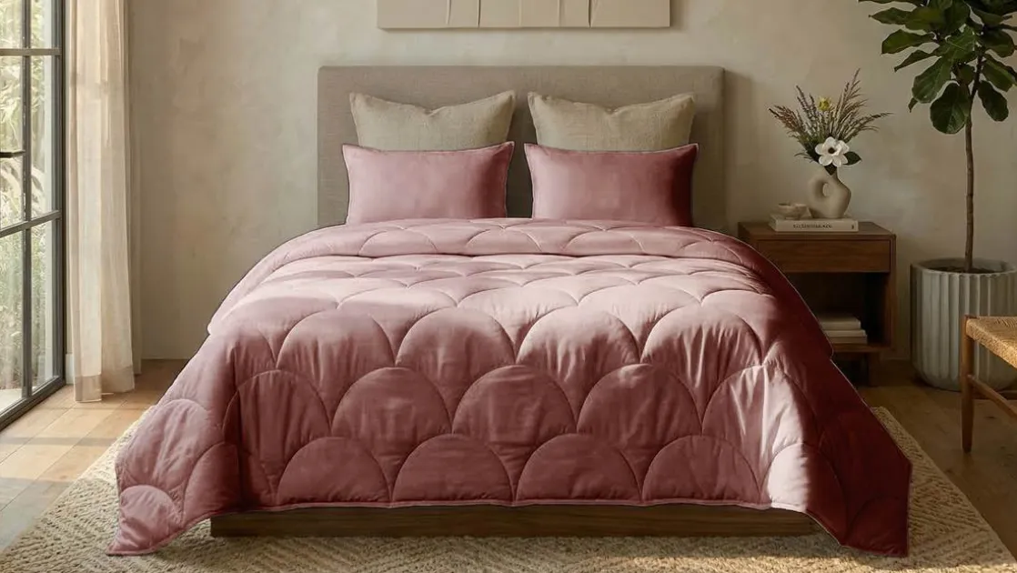 Cotton Percale wasbaar dekbed