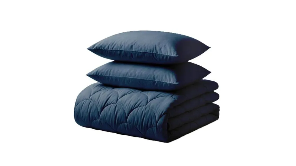Cotton Percale wasbaar dekbed