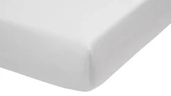 Cotton Uni split-topper hoeslaken