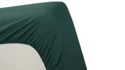 Cotton Uni split-topper hoeslaken