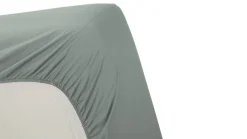 Cotton Uni split-topper hoeslaken