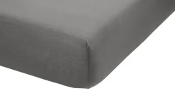 Cotton Uni split-topper hoeslaken