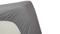 Cotton Uni split-topper hoeslaken