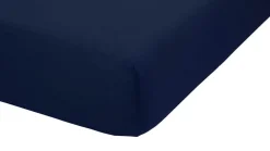 Cotton Uni split-topper hoeslaken