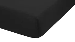 Cotton Uni split-topper hoeslaken
