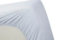 Cotton Uni split-topper hoeslaken